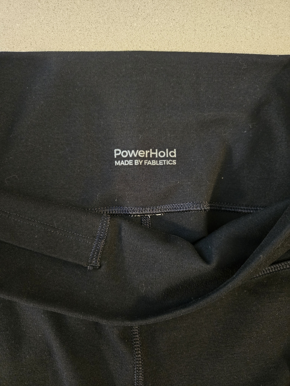 Fabletics PowerHold Black Leggings